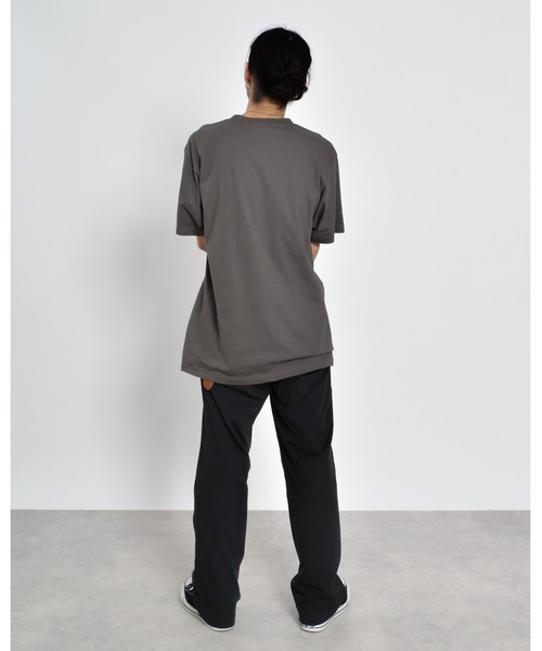 MODISH GAZE(モディシュガゼ)の「【MODISH GAZE】MICHIGANクマプリントTシャツ(CP)(Tシャツ/カットソー・レディース・ブルー/ホワイト/チャコールグレー・L/XL/M)」の12枚目の写真