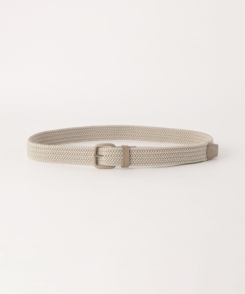 BEAUTY&YOUTH UNITED ARROWS(ビューティーアンドユースユナイテッドアローズ)の「ゴム メッシュ ベルト 30mm(ベルト・メンズ・レッド/ベージュ/ブラック/ネイビー・L/M)」の1枚目の写真