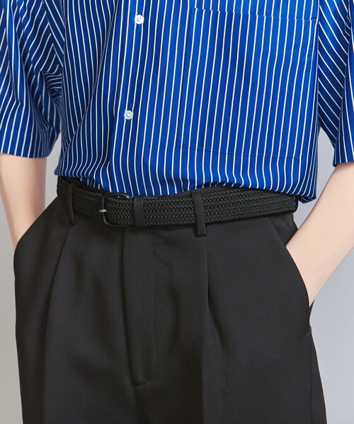 BEAUTY&YOUTH UNITED ARROWS(ビューティーアンドユースユナイテッドアローズ)の「ゴム メッシュ ベルト 30mm(ベルト・メンズ・レッド/ベージュ/ブラック/ネイビー・L/M)」の14枚目の写真
