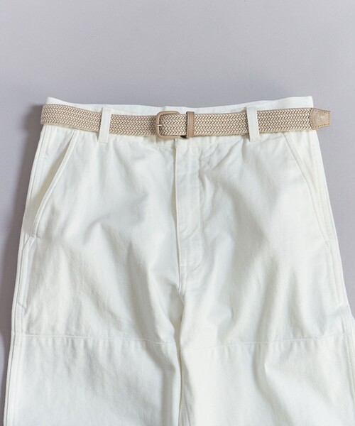 BEAUTY&YOUTH UNITED ARROWS(ビューティーアンドユースユナイテッドアローズ)の「ゴム メッシュ ベルト 30mm(ベルト・メンズ・レッド/ベージュ/ブラック/ネイビー・L/M)」の11枚目の写真