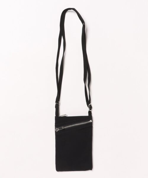 ARCHIVER(アーカイバ)の「【61】【it】【implres(インプレス)】micro shoulderbag(ショルダーバッグ・レディース・グレー/ブラック・FREE)」の2枚目の写真
