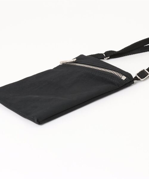 ARCHIVER(アーカイバ)の「【61】【it】【implres(インプレス)】micro shoulderbag(ショルダーバッグ・レディース・グレー/ブラック・FREE)」の4枚目の写真