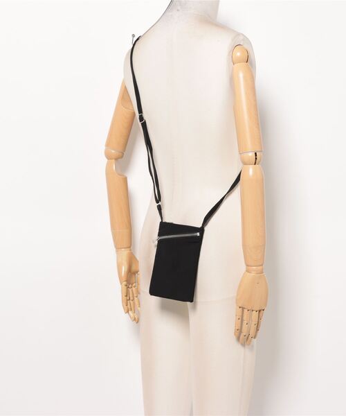 ARCHIVER(アーカイバ)の「【61】【it】【implres(インプレス)】micro shoulderbag(ショルダーバッグ・レディース・グレー/ブラック・FREE)」の6枚目の写真