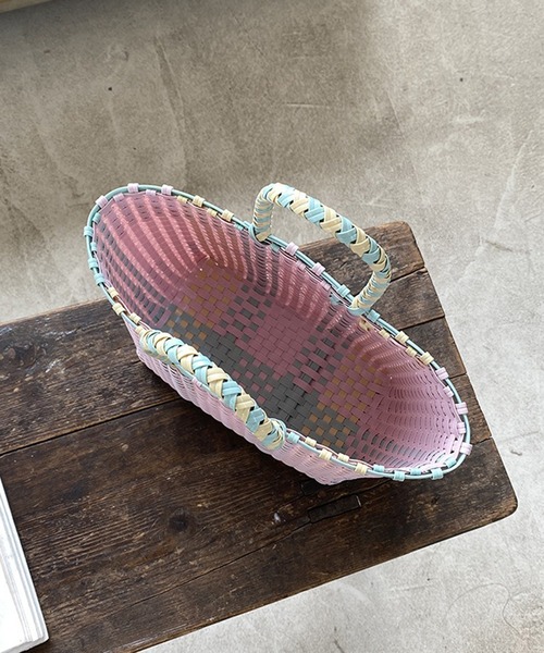 セール】【SETUP7】メルカドスクエアかごバッグ SCCH595（かごバッグ