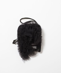 Chika Kisada｜チカ キサダのショルダーバッグ（ブラック/黒色系