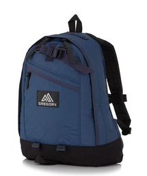 美品 バックパック GREGORY グレゴリー ブルー 単色 デイパック GREGORY デイバック リュック 「GREGORY/グレゴリー」デイパック