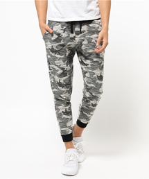 VENCEEXCHANGE | 裏スラブカモフラスウェットパンツ   (その他パンツ)