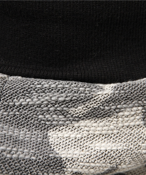 VENCEEXCHANGE（ヴァンスエクスチェンジ）の「裏スラブカモフラスウェットパンツ   （その他パンツ・メンズ・グレー/ネイビー・LARGE/MEDIUM）」の10枚目の写真