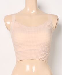 STYLEBLOCK（スタイルブロック）の「カップ付き型押しデザインブラトップ（ブラジャー）」