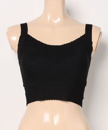 STYLEBLOCK（スタイルブロック）の「カップ付き型押しデザインブラトップ（ブラジャー）」