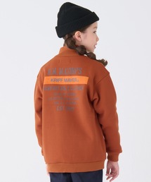 KRIFF MAYER Kid's Collection（クリフメイヤーキッズコレクション）の「ふっくら裏起毛スタンドJK（ブルゾン）」