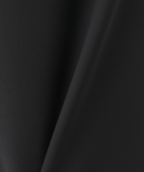 A part by（アパートバイ）の「ストレッチタイトマキシスカート（スカート・レディース・ブラック/アイボリー/グレー・MEDIUM/SMALL）」の17枚目の写真