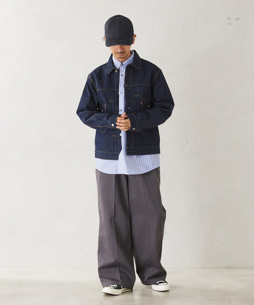 【新品】LEVI'S(R) ジャーナル別注TYPE2 JAKET& 501（R） 差がつく大人のリーバイス】ジャーナル スタンダード別注「501