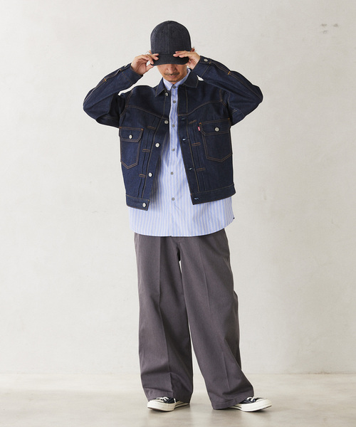 LEVI’S(R) / リーバイス(R) 別注 2nd JKT pants 追加2》LEVI'S(R) / リーバイス(R) 別注 TYPE2 JKT Selvedge