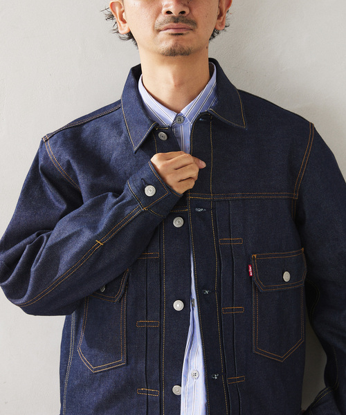 追加2》LEVI'S(R) / リーバイス(R) 別注 TYPE2 JKT Selvedge