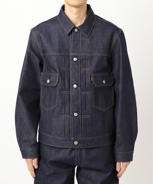 追加2》LEVI'S(R) / リーバイス(R) 別注 TYPE2 JKT Selvedge