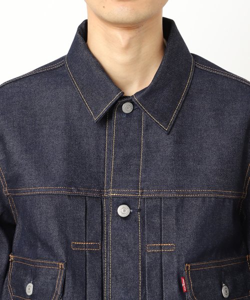 完売Mサイズ LEVI’S(R) / リーバイス(R) 別注 TYPE2 JKT 追加2》LEVI'S(R) / リーバイス(R) 別注 TYPE2 JKT Selvedge
