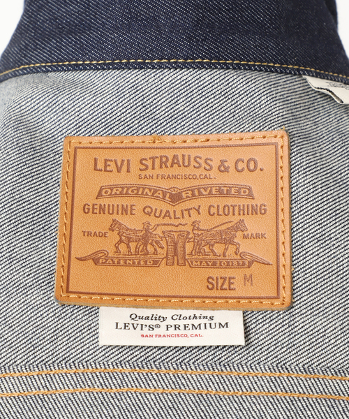 追加2》LEVI'S(R) / リーバイス(R) 別注 TYPE2 JKT Selvedge RIGID