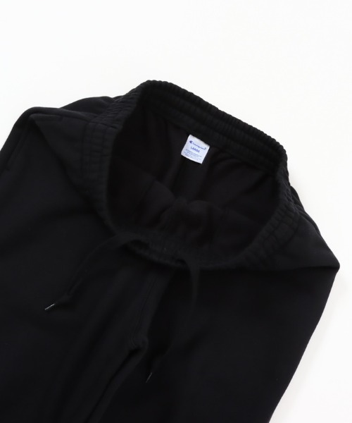 Champion(チャンピオン)の「CHAMPION/チャンピオン スウェットパンツ セットアップ対応 裏起毛 ユニセックス C3-A219(スウェットパンツ・メンズ・ブラック/オートミール/グレー・XL/L/M)」の14枚目の写真