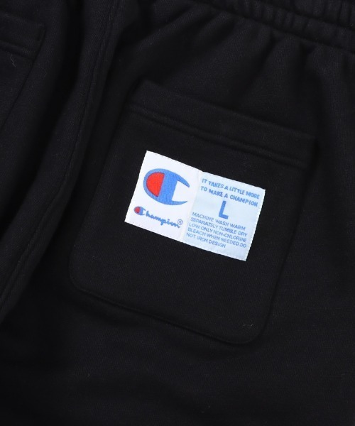 Champion(チャンピオン)の「CHAMPION/チャンピオン スウェットパンツ セットアップ対応 裏起毛 ユニセックス C3-A219(スウェットパンツ・メンズ・ブラック/オートミール/グレー・XL/L/M)」の17枚目の写真
