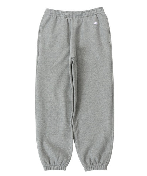 Champion(チャンピオン)の「CHAMPION/チャンピオン スウェットパンツ セットアップ対応 裏起毛 ユニセックス C3-A219(スウェットパンツ・メンズ・ブラック/オートミール/グレー・XL/L/M)」の18枚目の写真