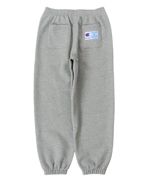 Champion(チャンピオン)の「CHAMPION/チャンピオン スウェットパンツ セットアップ対応 裏起毛 ユニセックス C3-A219(スウェットパンツ・メンズ・ブラック/オートミール/グレー・XL/L/M)」の19枚目の写真