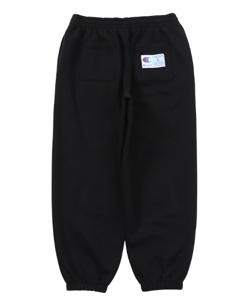 Champion(チャンピオン)の「CHAMPION/チャンピオン スウェットパンツ セットアップ対応 裏起毛 ユニセックス C3-A219(スウェットパンツ・メンズ・ブラック/オートミール/グレー・XL/L/M)」の21枚目の写真