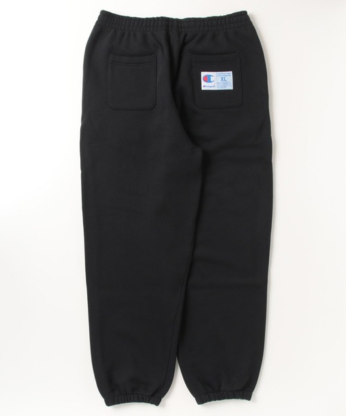 Champion(チャンピオン)の「CHAMPION/チャンピオン スウェットパンツ セットアップ対応 裏起毛 ユニセックス C3-A219(スウェットパンツ・メンズ・ブラック/オートミール/グレー・XL/L/M)」の4枚目の写真