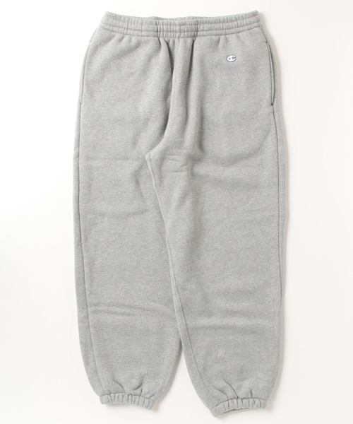 Champion(チャンピオン)の「CHAMPION/チャンピオン スウェットパンツ セットアップ対応 裏起毛 ユニセックス C3-A219(スウェットパンツ・メンズ・ブラック/オートミール/グレー・XL/L/M)」の6枚目の写真