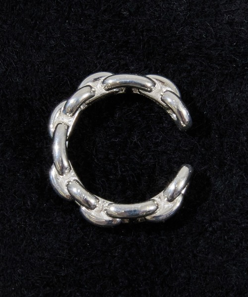 IVXLCDM(アイヴィーエックスエルシーディエム)の「IVXLCDM アイブイエックスエルシーディーエム / ANCHOR CHAIN EAR CUFF / アンカーチェーンイヤーカフ / IVX-A628-SV(イヤーカフ・メンズ・シルバー・FREE)」の5枚目の写真