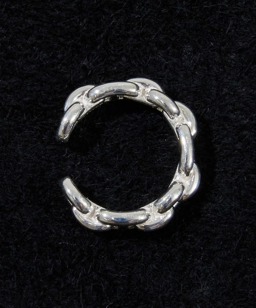 IVXLCDM(アイヴィーエックスエルシーディエム)の「IVXLCDM アイブイエックスエルシーディーエム / ANCHOR CHAIN EAR CUFF / アンカーチェーンイヤーカフ / IVX-A628-SV(イヤーカフ・メンズ・シルバー・FREE)」の6枚目の写真