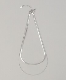 coen | マルチWAYスネークチェーンセットネックレス(ネックレス)