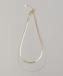 マルチWAYスネークチェーンセットネックレス