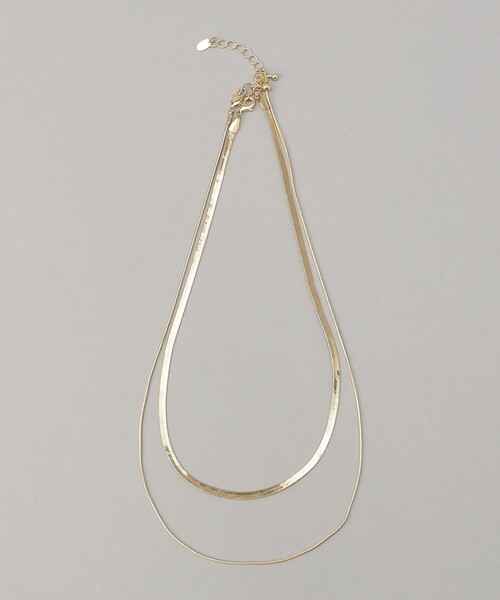 coen（コーエン）の「マルチWAYスネークチェーンセットネックレス（ネックレス・レディース・ゴールド/シルバー・FREE）」の2枚目の写真