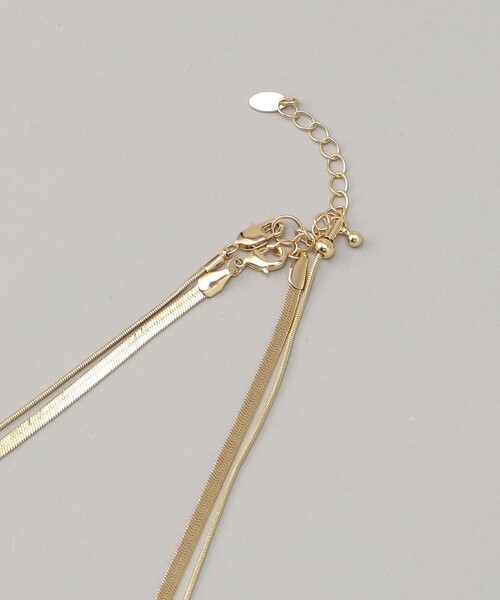 coen（コーエン）の「マルチWAYスネークチェーンセットネックレス（ネックレス・レディース・ゴールド/シルバー・FREE）」の3枚目の写真