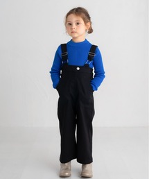 ハイストレッチツイルサロペットパンツ