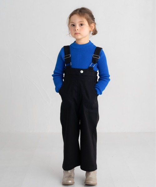 【セール】ハイストレッチツイルサロペットパンツ（サロペット/オーバーオール）｜maarook（マルーク）