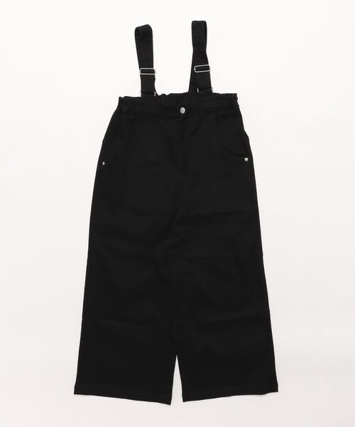 maarook（マルーク）の「ハイストレッチツイルサロペットパンツ（サロペット/オーバーオール・キッズ・ブラック・140cm/150cm/160cm）」の11枚目の写真