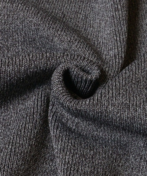 coca(coca)(コカ)の「スクエアネック ハイゲージニットカーディガン(カーディガン/ボレロ・レディース・ブラック/チャコール/アイボリー/ブラウン・M/L/S)」の5枚目の写真