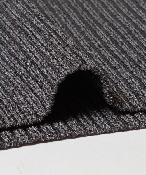 coca(coca)(コカ)の「スクエアネック ハイゲージニットカーディガン(カーディガン/ボレロ・レディース・ブラック/チャコール/アイボリー/ブラウン・M/L/S)」の21枚目の写真