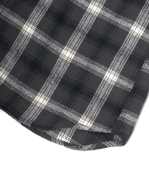 MARUKAWA（マルカワ）の「2025AW ネルチェック レギュラーカラー ワークシャツ（シャツ/ブラウス・メンズ・ベージュ/イエロー/レッド/レッド系その他/アイボリー/ブラック/カーキ/ブルー・M/L/LL）」の20枚目の写真