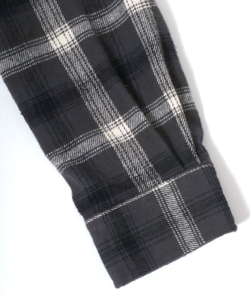 MARUKAWA（マルカワ）の「2025AW ネルチェック レギュラーカラー ワークシャツ（シャツ/ブラウス・メンズ・ベージュ/イエロー/レッド/レッド系その他/アイボリー/ブラック/カーキ/ブルー・M/L/LL）」の21枚目の写真