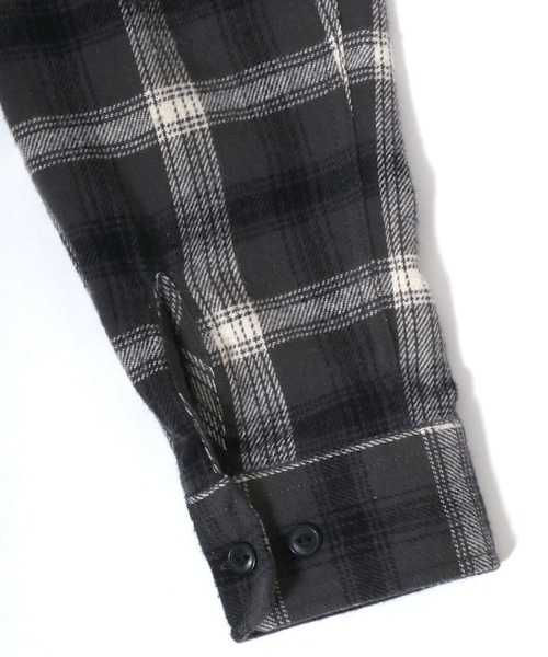 MARUKAWA（マルカワ）の「2025AW ネルチェック レギュラーカラー ワークシャツ（シャツ/ブラウス・メンズ・ベージュ/イエロー/レッド/レッド系その他/アイボリー/ブラック/カーキ/ブルー・M/L/LL）」の22枚目の写真