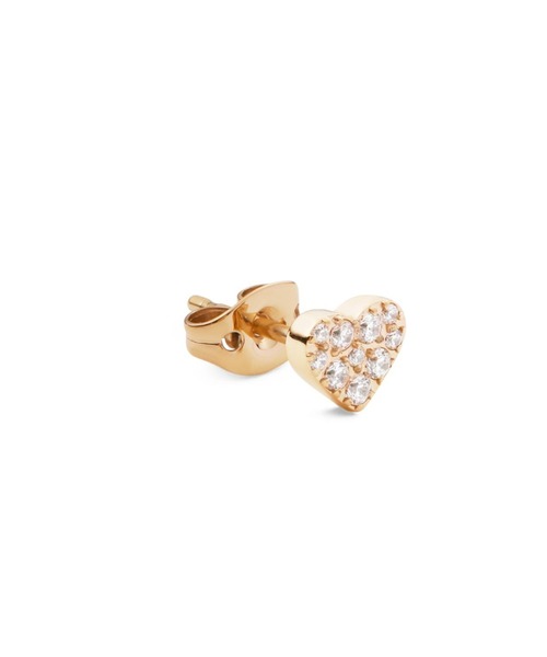 Daniel Wellington(ダニエルウェリントン)の「Crystal Heart Stud Earring レーディスピアス ローズゴールド/シルバー/ゴールド 片耳用(ピアス(片耳用)・レディース・ピンクゴールド/イエローゴールド/シルバー・ONE SIZE)」の9枚目の写真