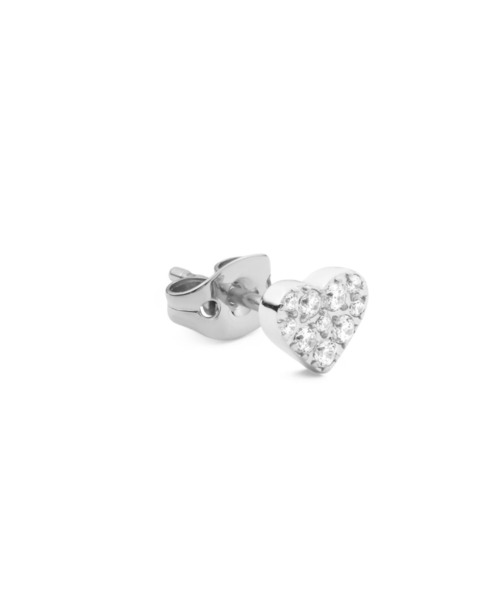 Daniel Wellington(ダニエルウェリントン)の「Crystal Heart Stud Earring レーディスピアス ローズゴールド/シルバー/ゴールド 片耳用(ピアス(片耳用)・レディース・ピンクゴールド/イエローゴールド/シルバー・ONE SIZE)」の5枚目の写真