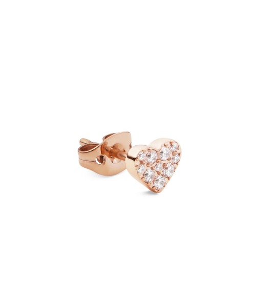 Daniel Wellington(ダニエルウェリントン)の「Crystal Heart Stud Earring レーディスピアス ローズゴールド/シルバー/ゴールド 片耳用(ピアス(片耳用)・レディース・ピンクゴールド/イエローゴールド/シルバー・ONE SIZE)」の7枚目の写真