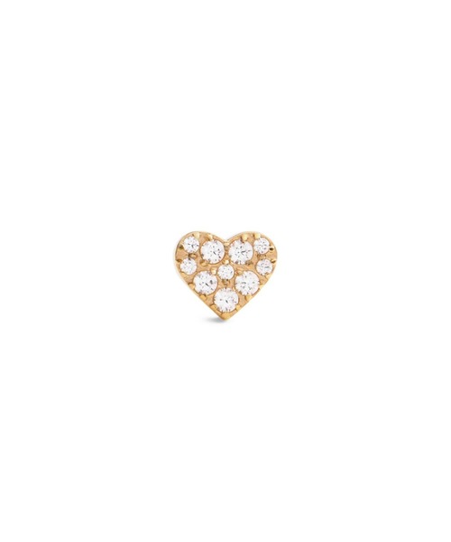 Daniel Wellington(ダニエルウェリントン)の「Crystal Heart Stud Earring レーディスピアス ローズゴールド/シルバー/ゴールド 片耳用(ピアス(片耳用)・レディース・ピンクゴールド/イエローゴールド/シルバー・ONE SIZE)」の8枚目の写真