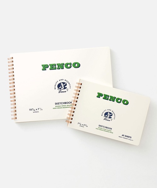 penco ペンコ スケッチブック ノート 厚口 グリーン B5