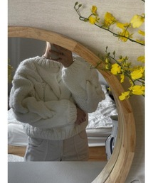 handmade cable knit