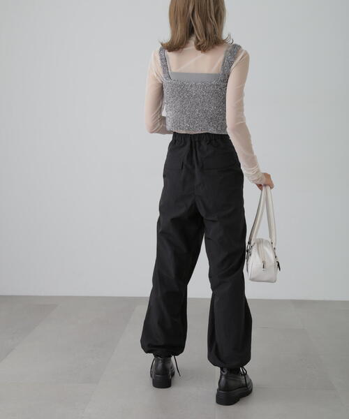 FREE'S MART(フリーズマート)の「リボンドロストパンツ(その他パンツ・レディース・ブラック/カーキ・SMALL/MEDIUM)」の22枚目の写真